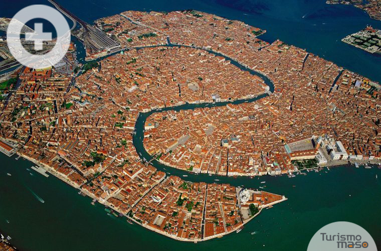 Venecia vista aérea