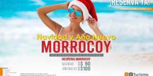 Morrocoy – Navidad y Año Nuevo