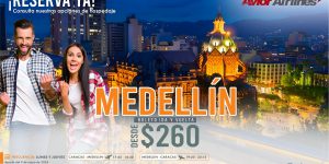 Vuela a Medellín